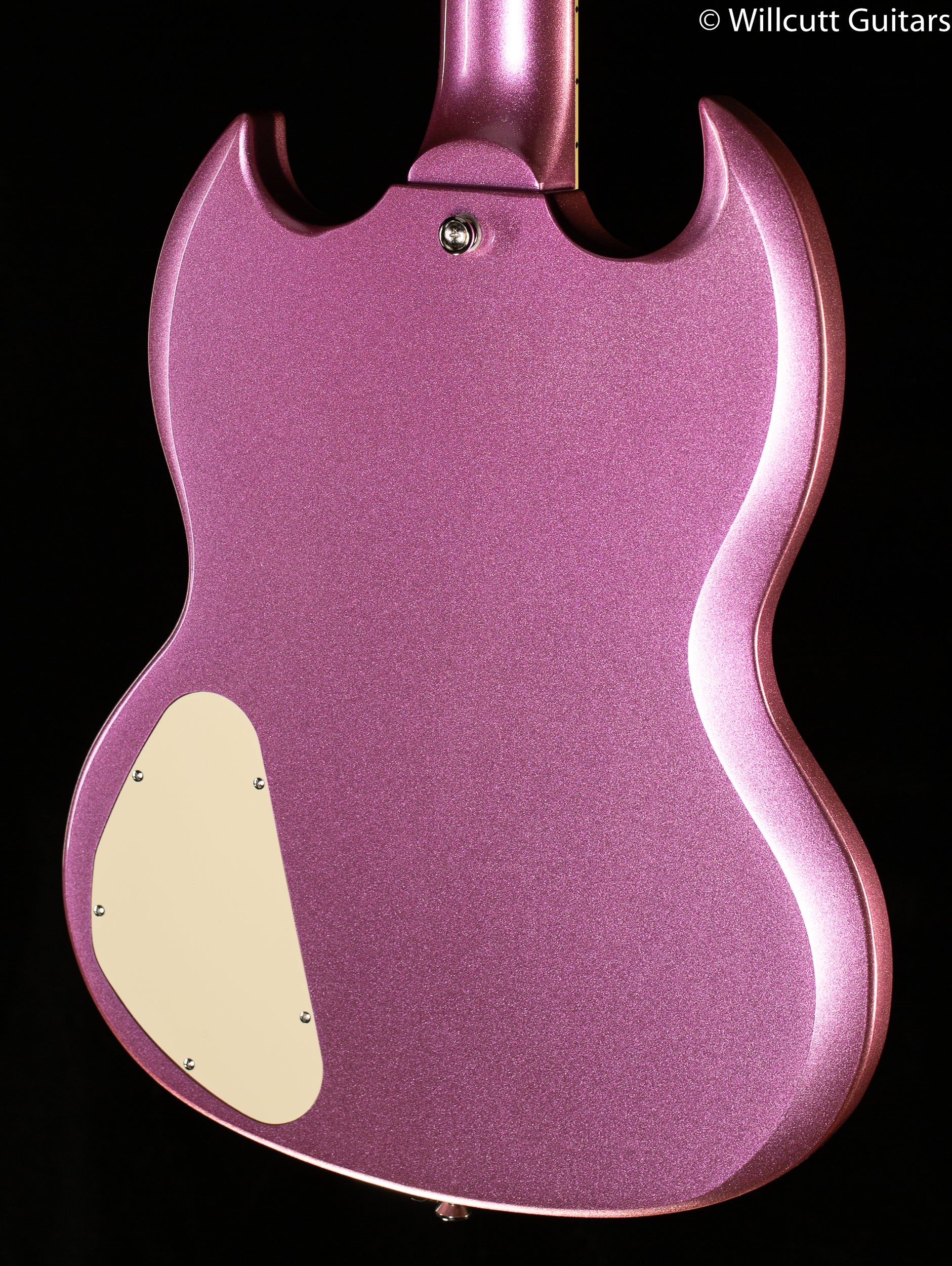 Epiphone SG Muse Purple Passion Metallic (172) - Willcutt Guitars