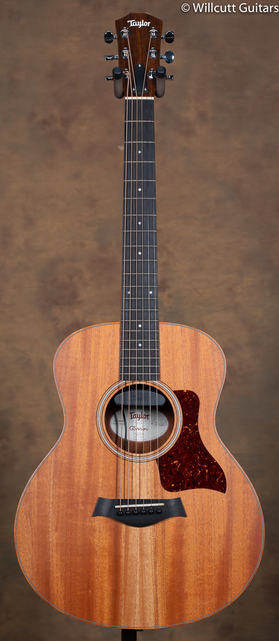 Taylor GS Mini Mahogany w/ ES Go Pickup - Willcutt Guitars