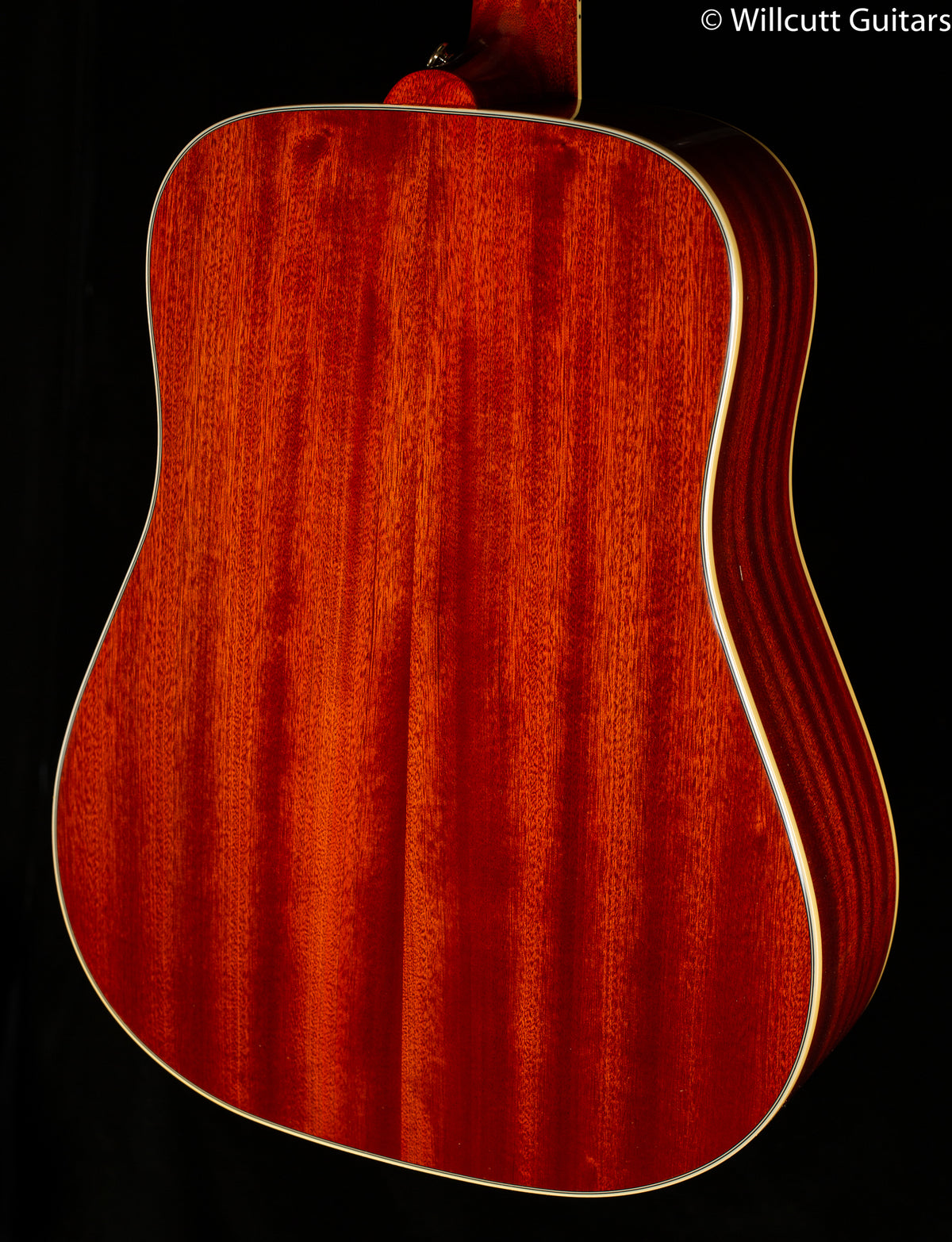 Epiphone Hummingbird All Solid Wood Fishman Sonitone Aged Cherry Sunburst Gloss (437)