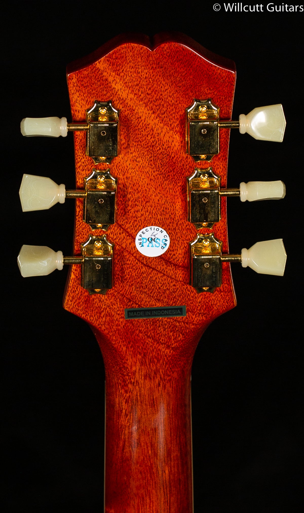 Epiphone Hummingbird All Solid Wood Fishman Sonitone Aged Cherry Sunburst Gloss (437)