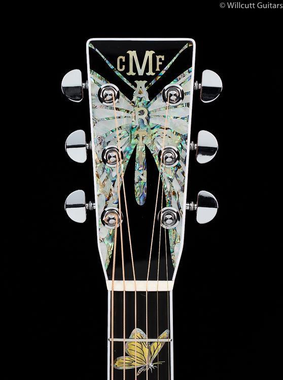 Martin Custom Shop 00 Butterfly (450)