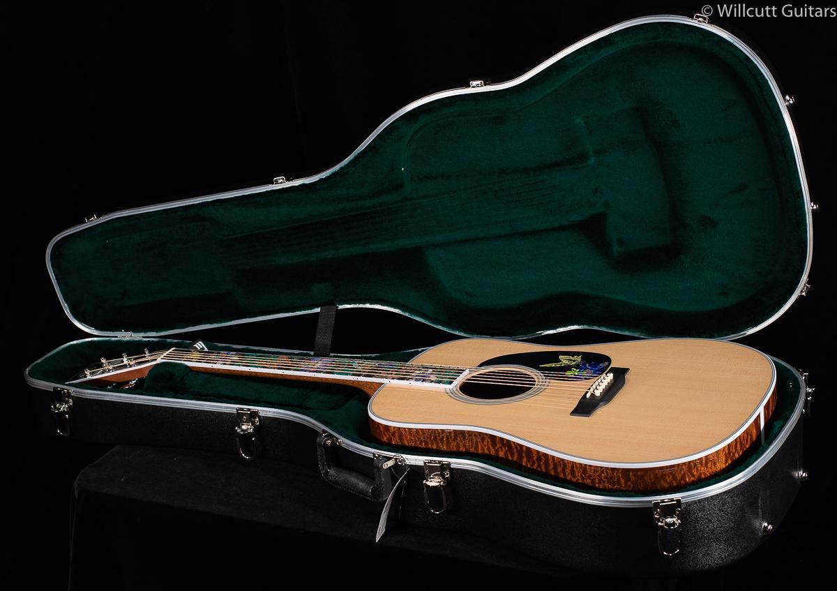 Pro Martin CUSTOM エレアコ EA 450　虎杢 Pro Martin CUSTOM エレアコ EA 450 虎杢 希少品】 プロマーチン