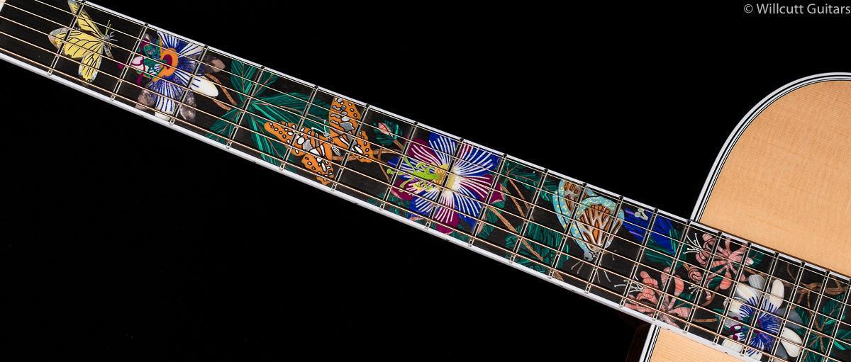 Martin Custom Shop 00 Butterfly (450)