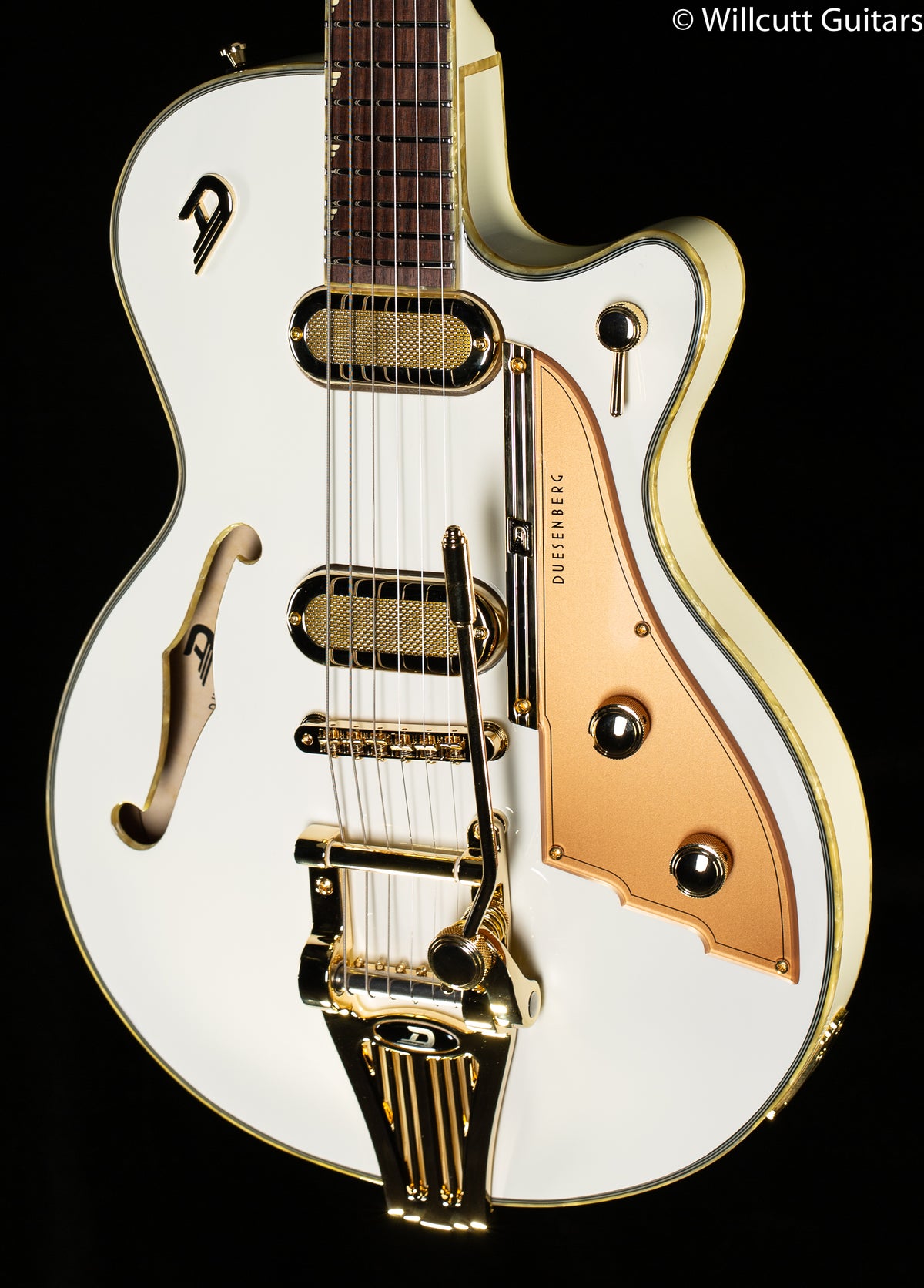 Duesenberg Starplayer TV Phonic Venetian White