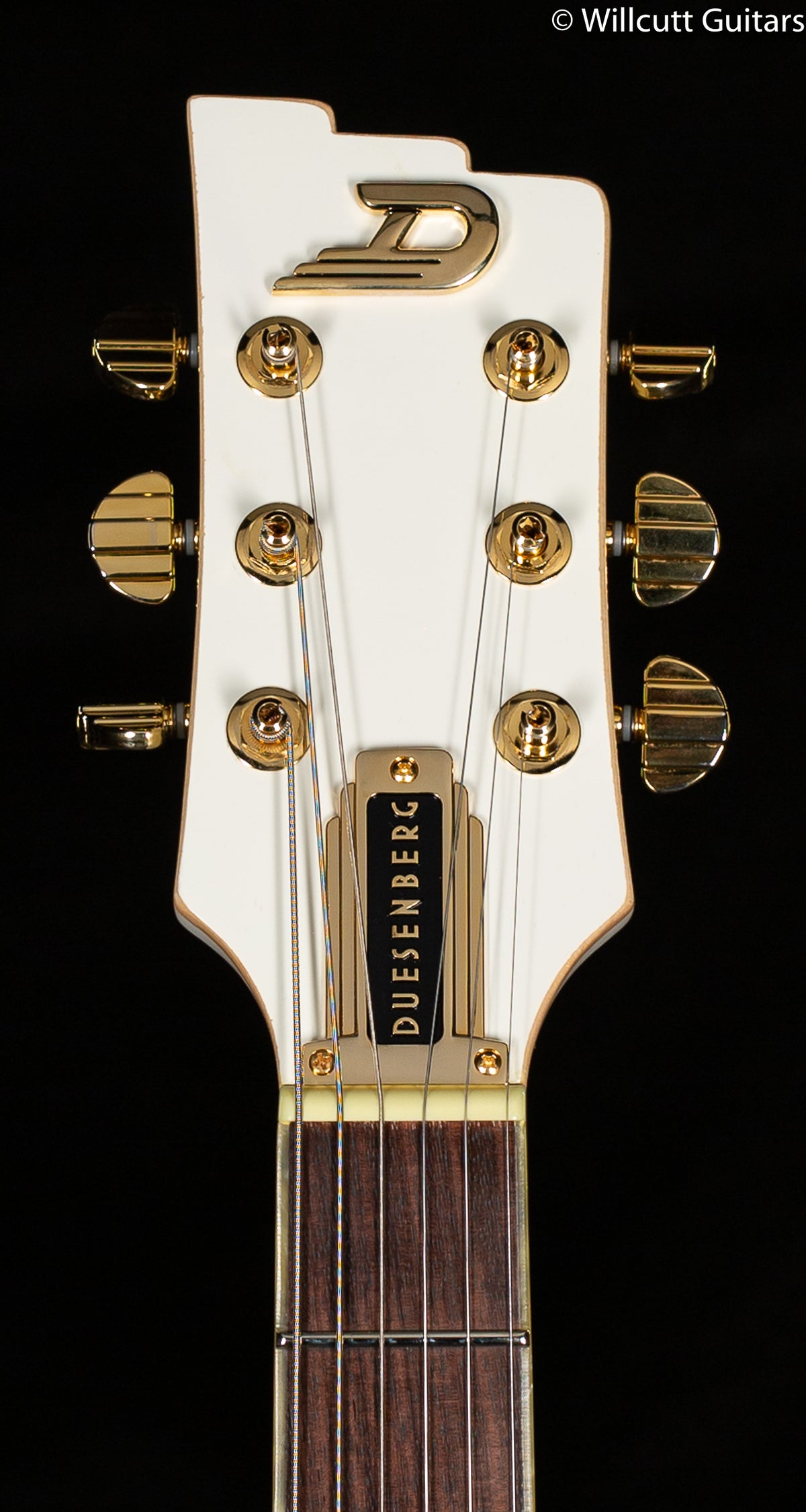 Duesenberg Starplayer TV Phonic Venetian White