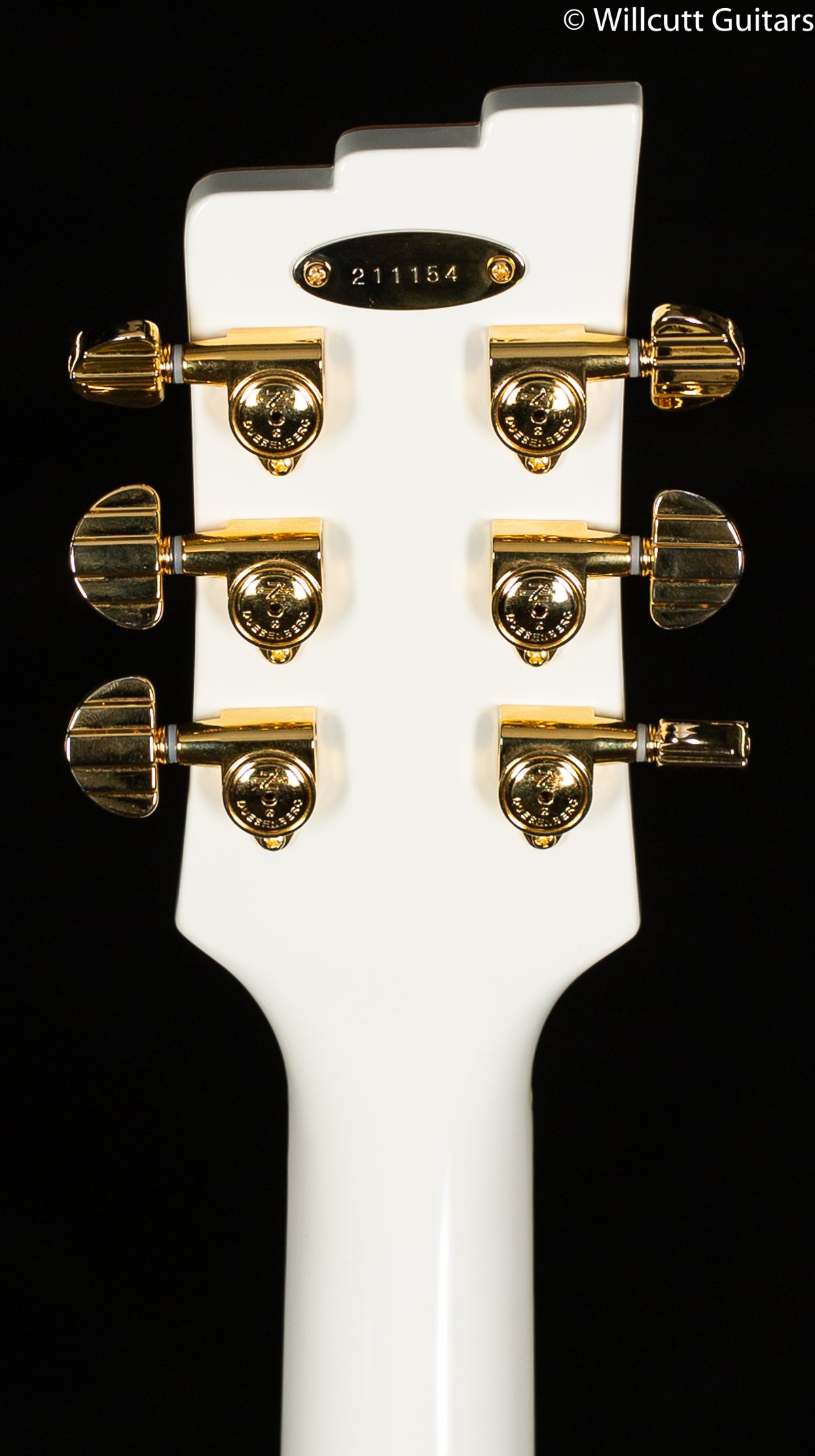 Duesenberg Starplayer TV Phonic Venetian White