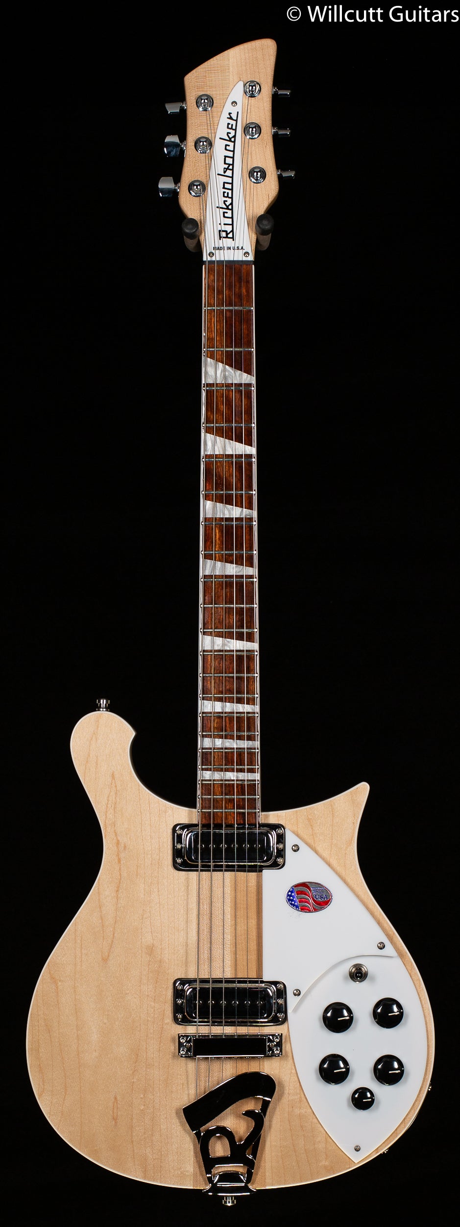 Rickenbacker 620 Mapleglo (794)
