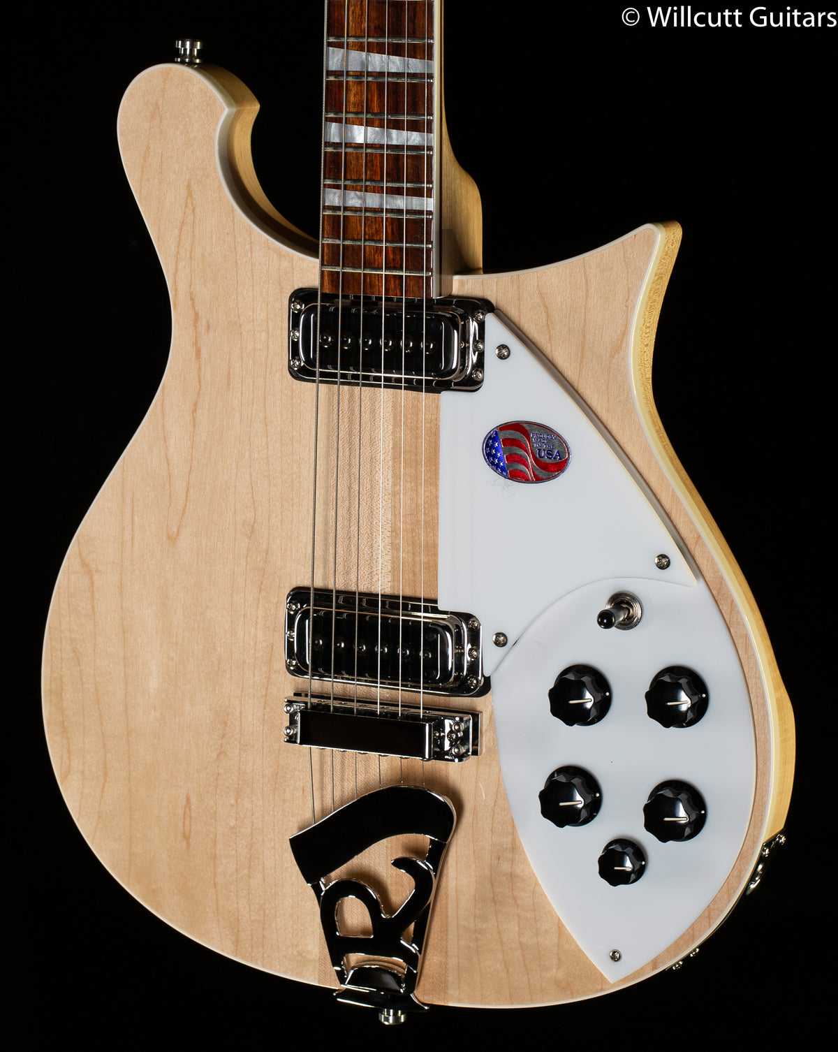 Rickenbacker 620 Mapleglo (794)