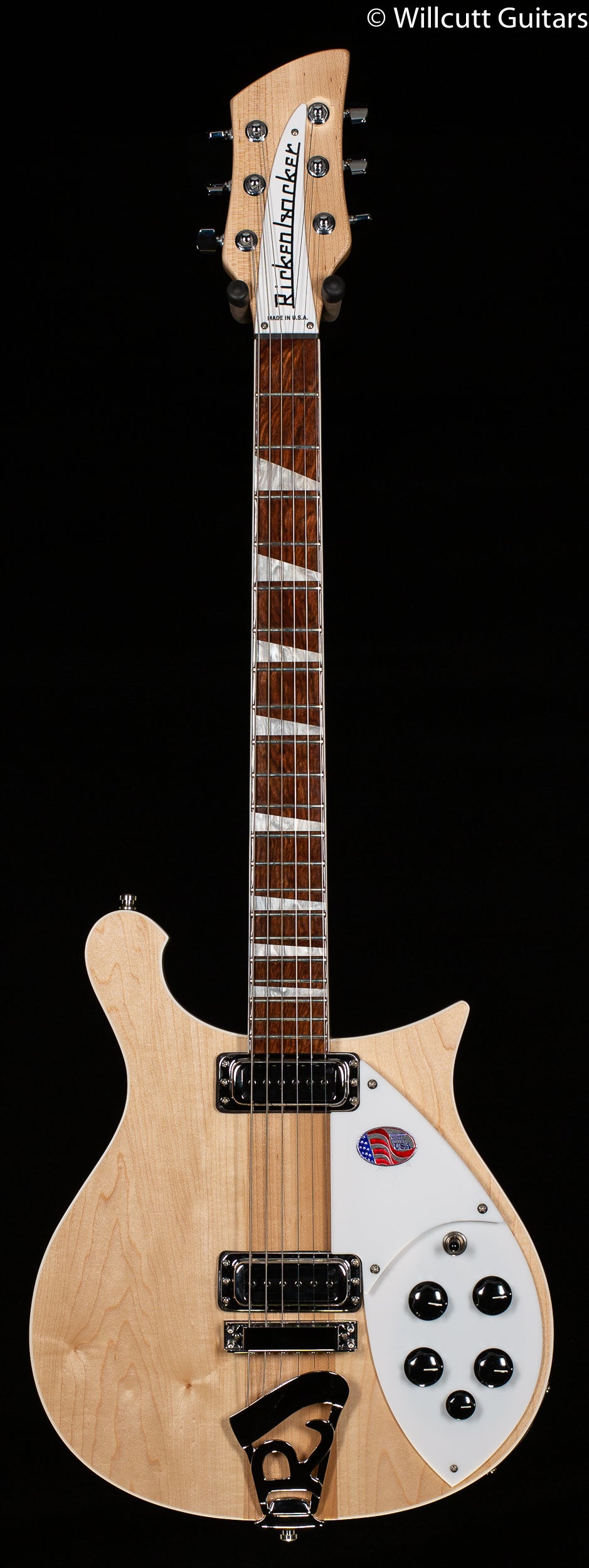Rickenbacker 620 Mapleglo (794)