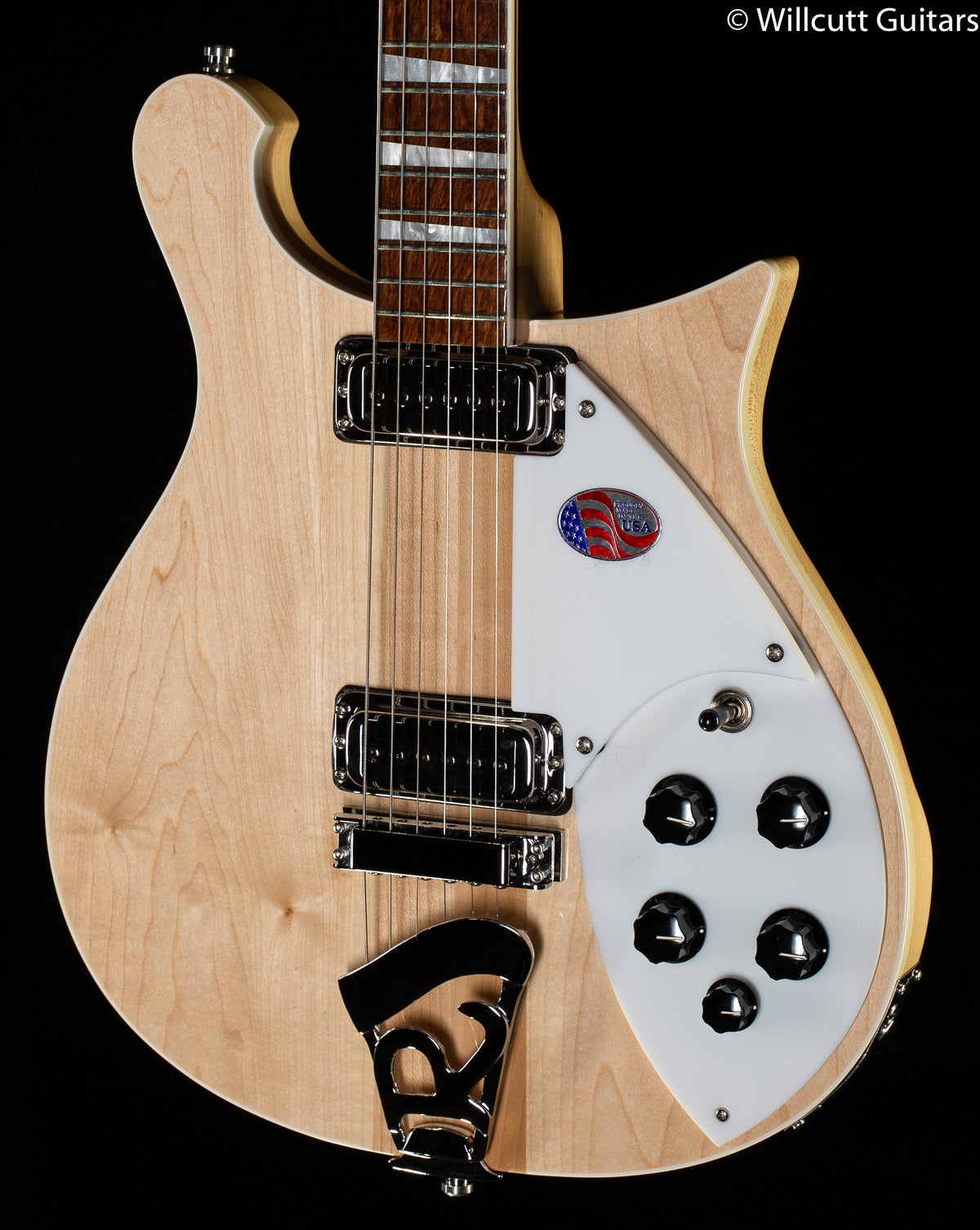 Rickenbacker 620 Mapleglo (794)