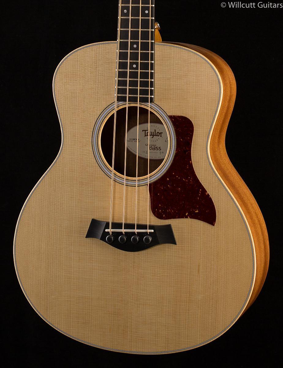 Taylor GS Mini-E Bass - Willcutt Guitars