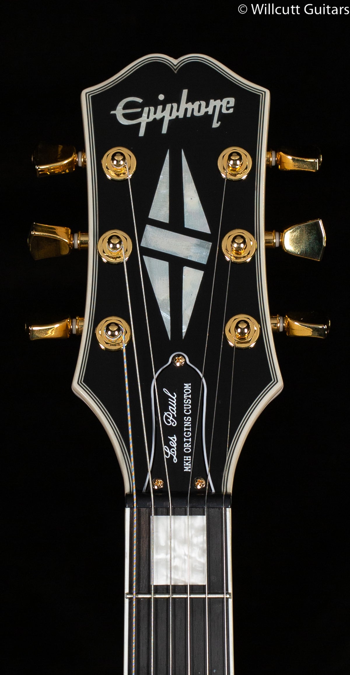 Epiphone Matt Heafy Les Paul Custom Origins Bone White  (864)