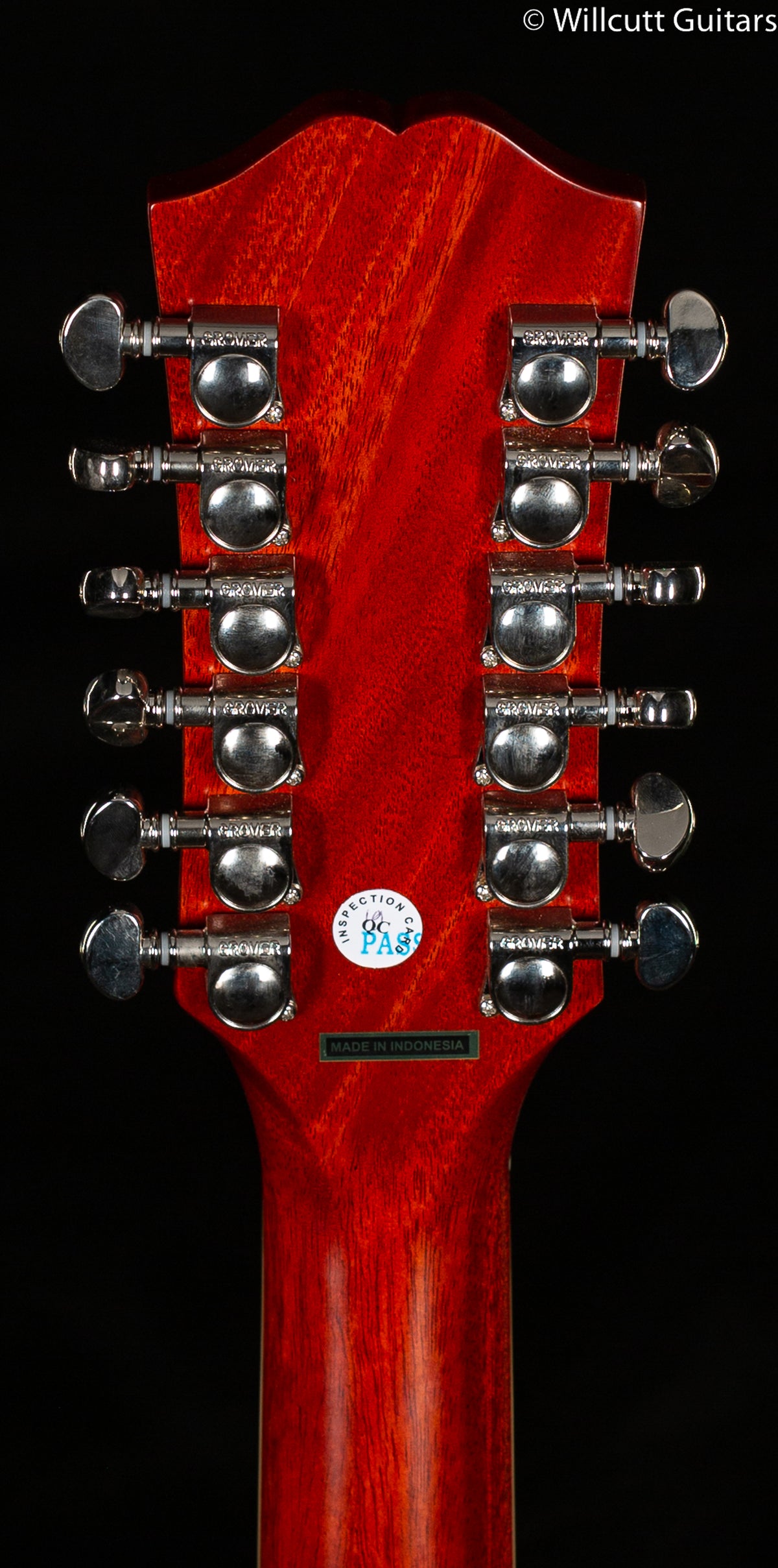 Epiphone Hummingbird 12-String All Solid Wood Fishman Sonitone Aged Cherry Sunburst Gloss (101)