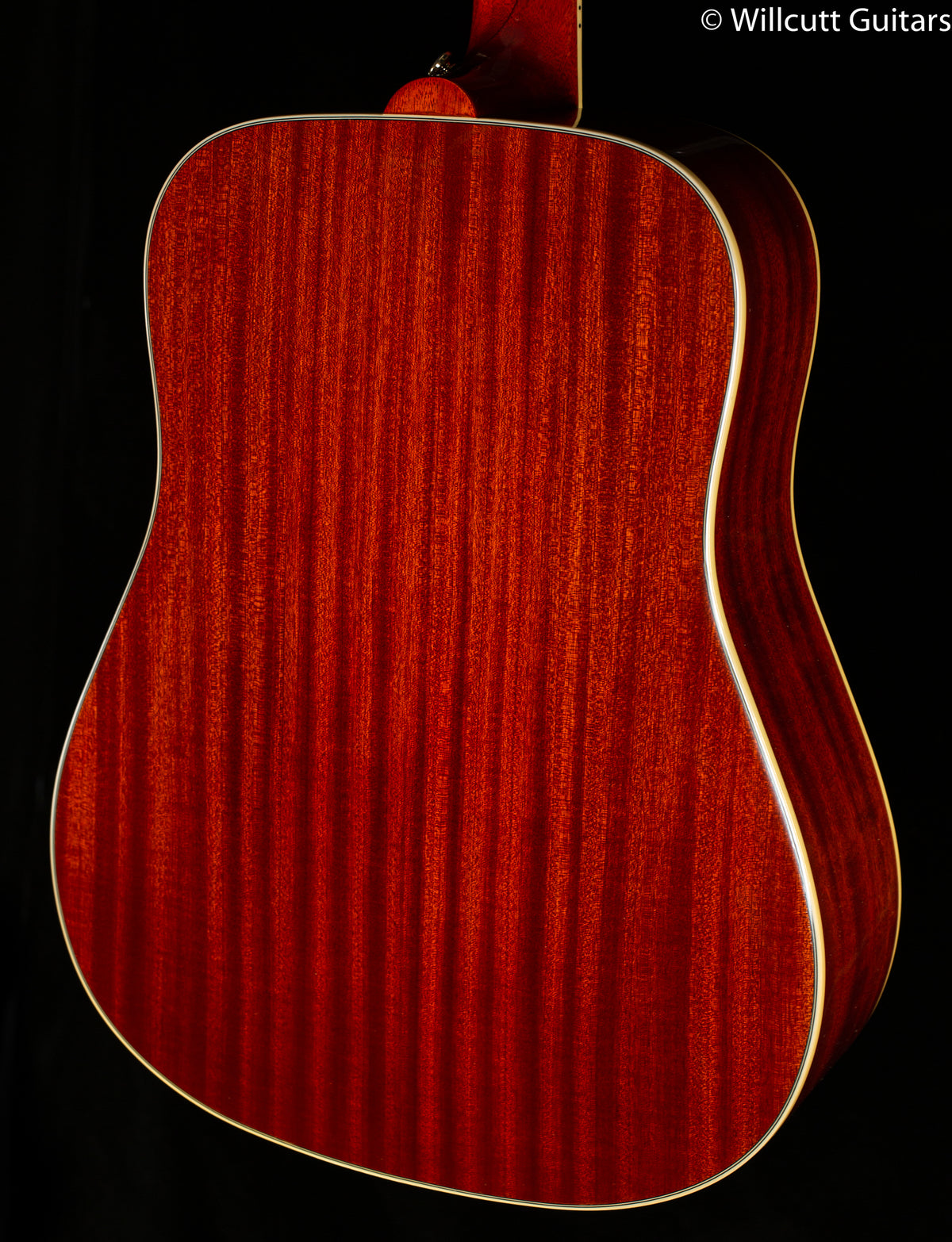 Epiphone Hummingbird All Solid Wood Fishman Sonitone Aged Cherry Sunburst Gloss (343)