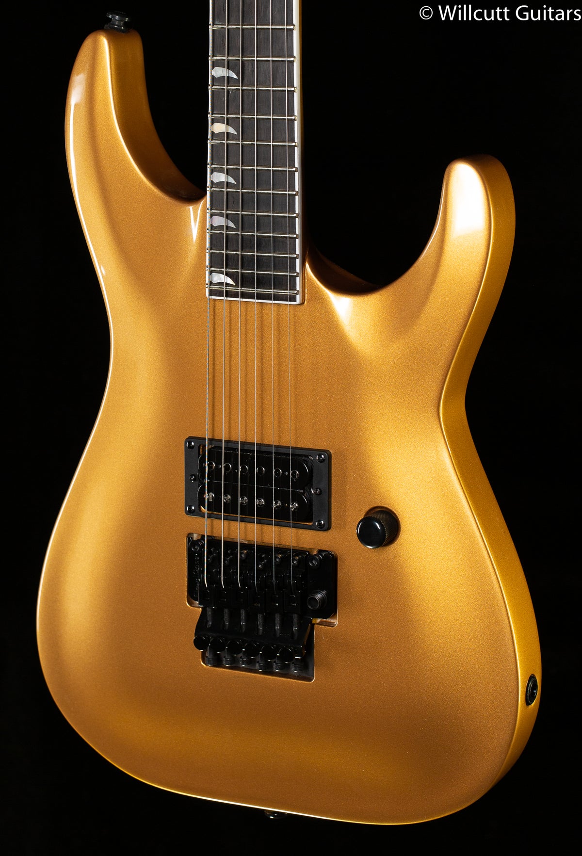 Kramer SM-1 H Buzzsaw Gold (404)