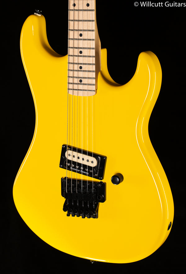 ギター Kramer Baretta Bumblebee Yellow Kramer Baretta Electric Guitar - Bumblebee Yellow | Sweetwater