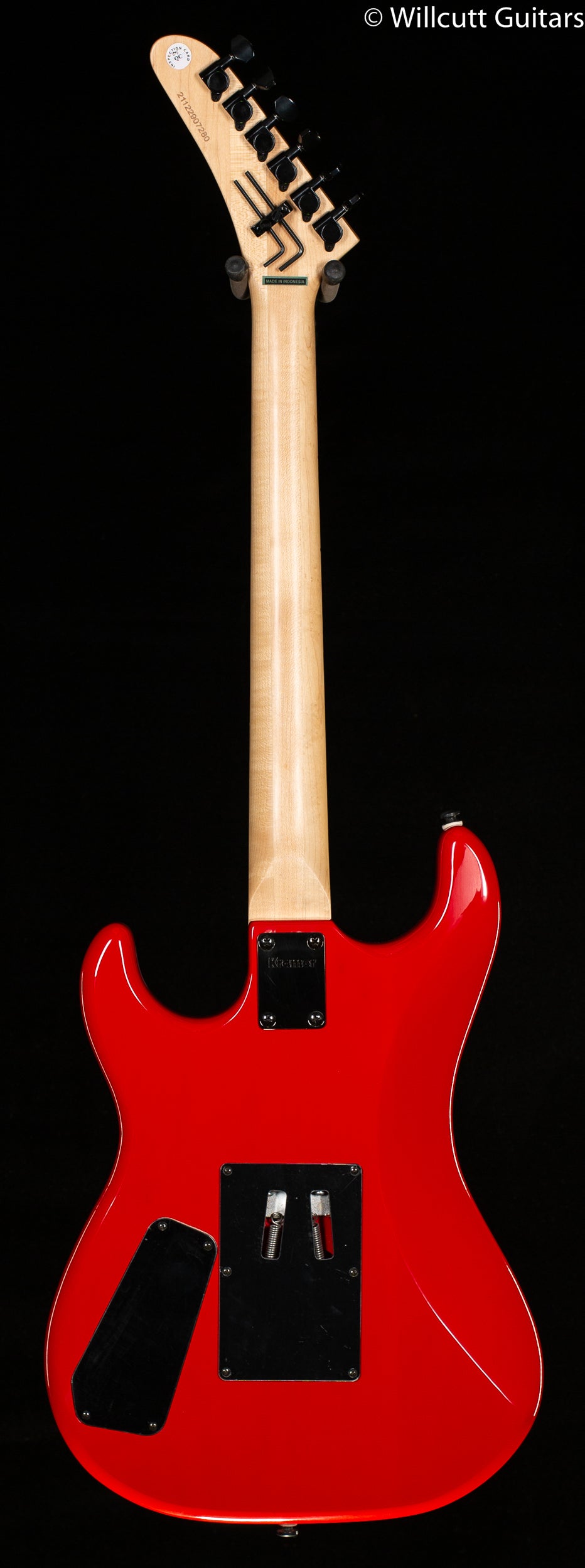 Kramer Baretta Jumper Red (280) - Willcutt Guitars