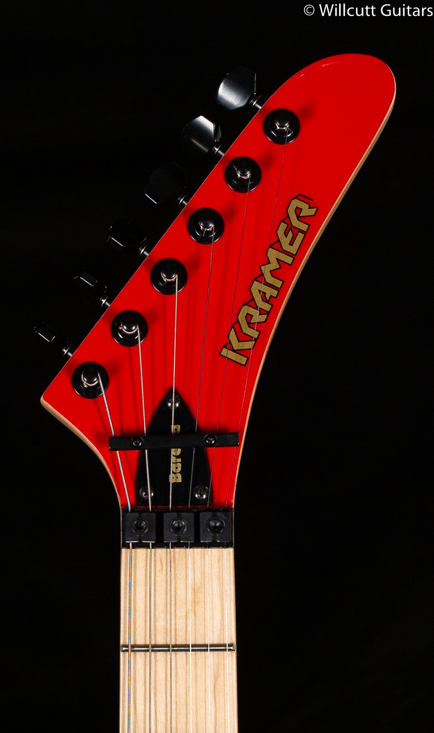 Kramer Baretta Jumper Red (280) - Willcutt Guitars
