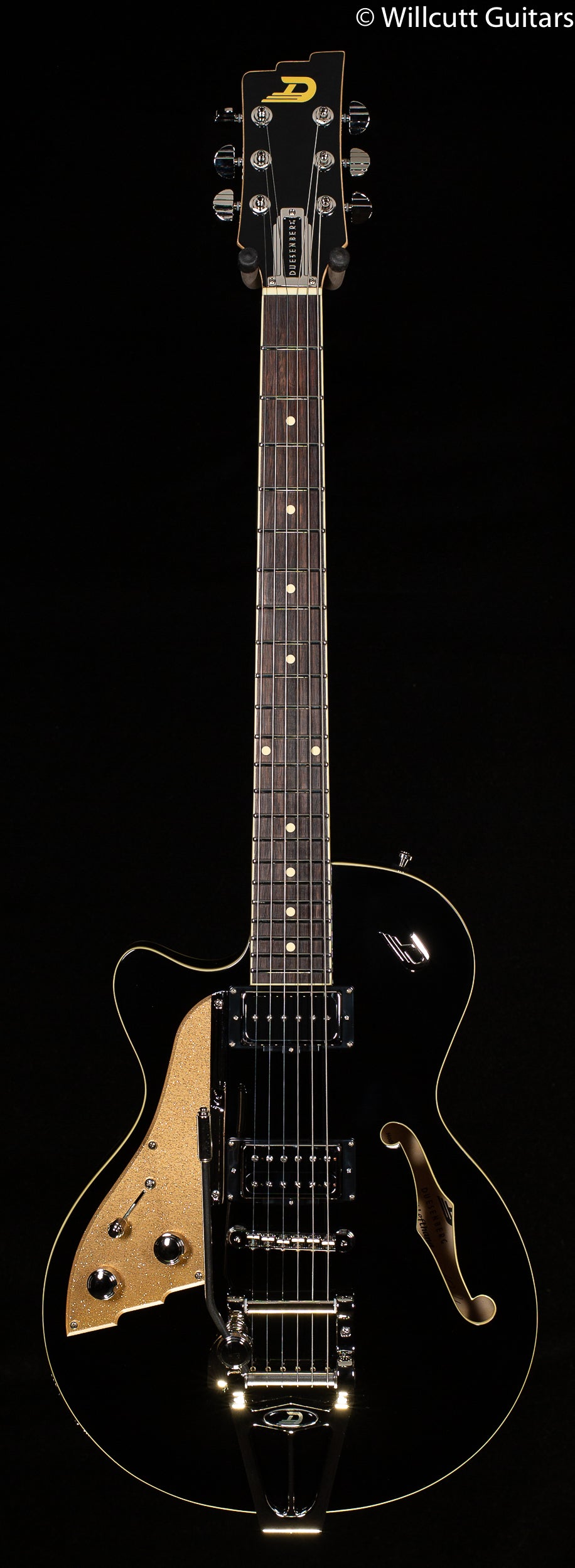 Duesenberg Starplayer TV Black Lefty