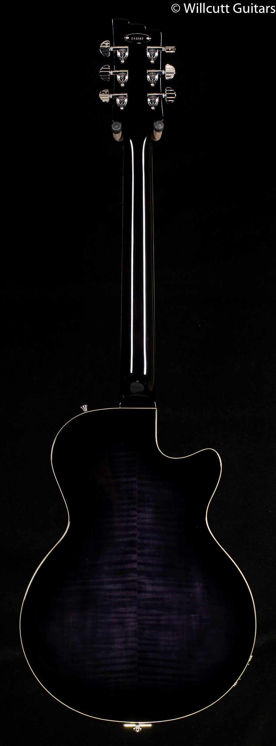 Duesenberg Starplayer TV Black Lefty