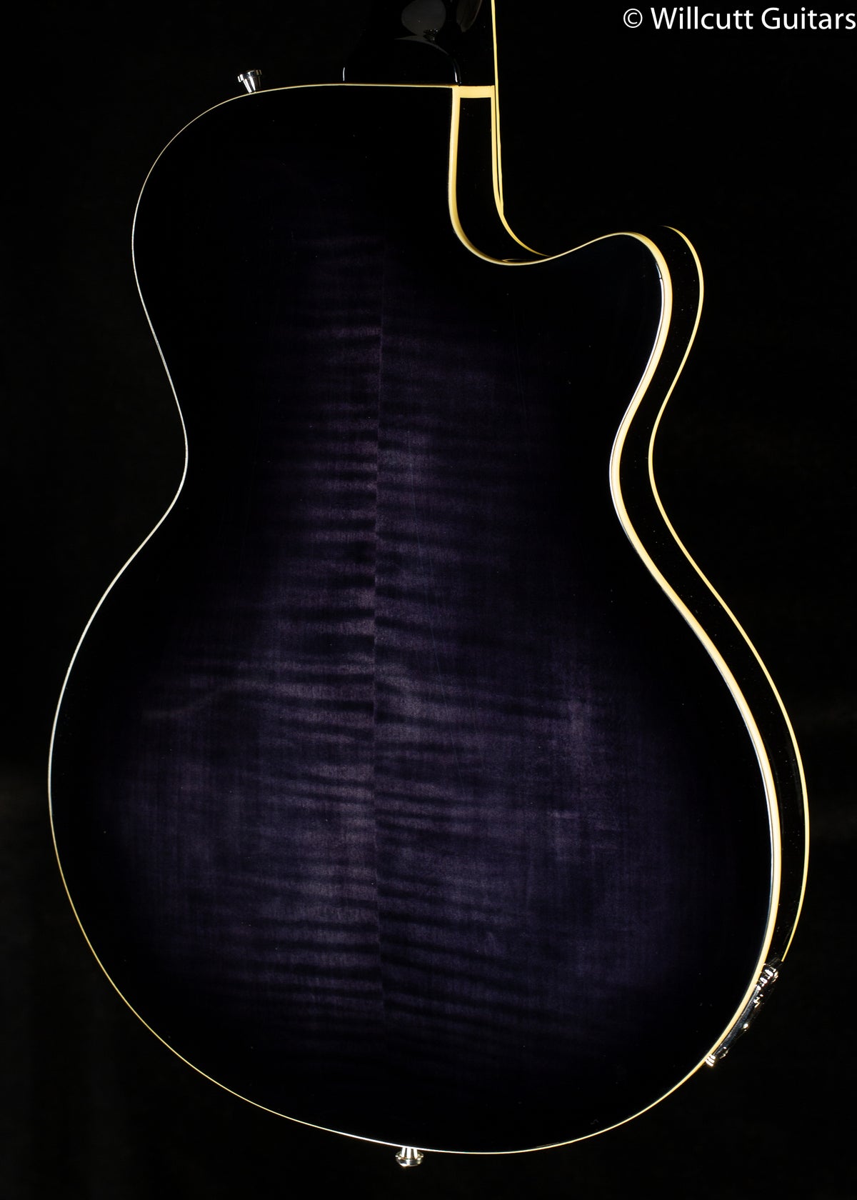 Duesenberg Starplayer TV Black Lefty