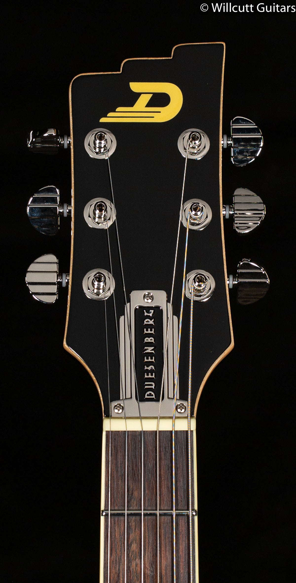Duesenberg Starplayer TV Black Lefty