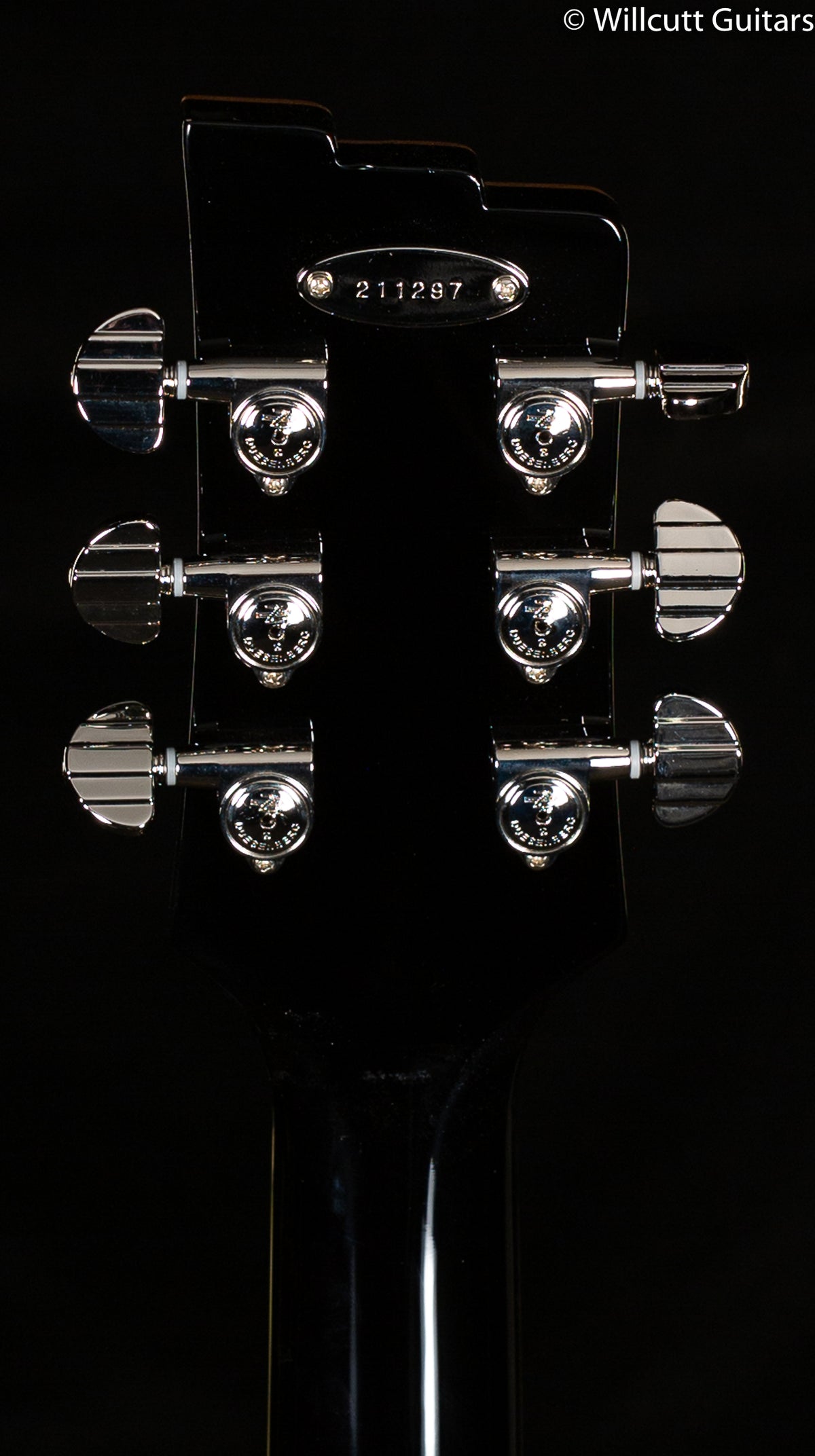Duesenberg Starplayer TV Black Lefty