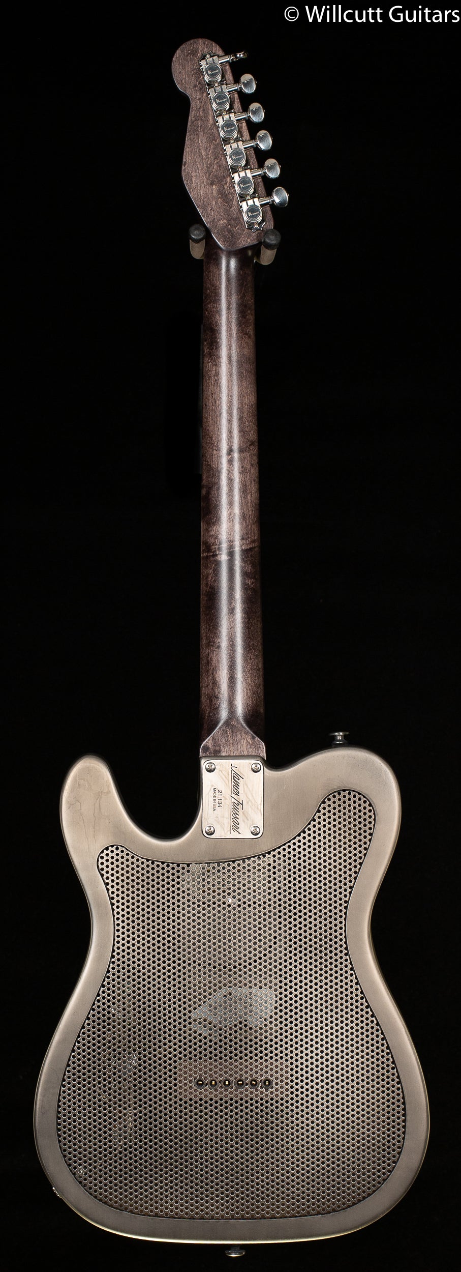 Trussart SteelCaster Antique Silver Paisley Engraved