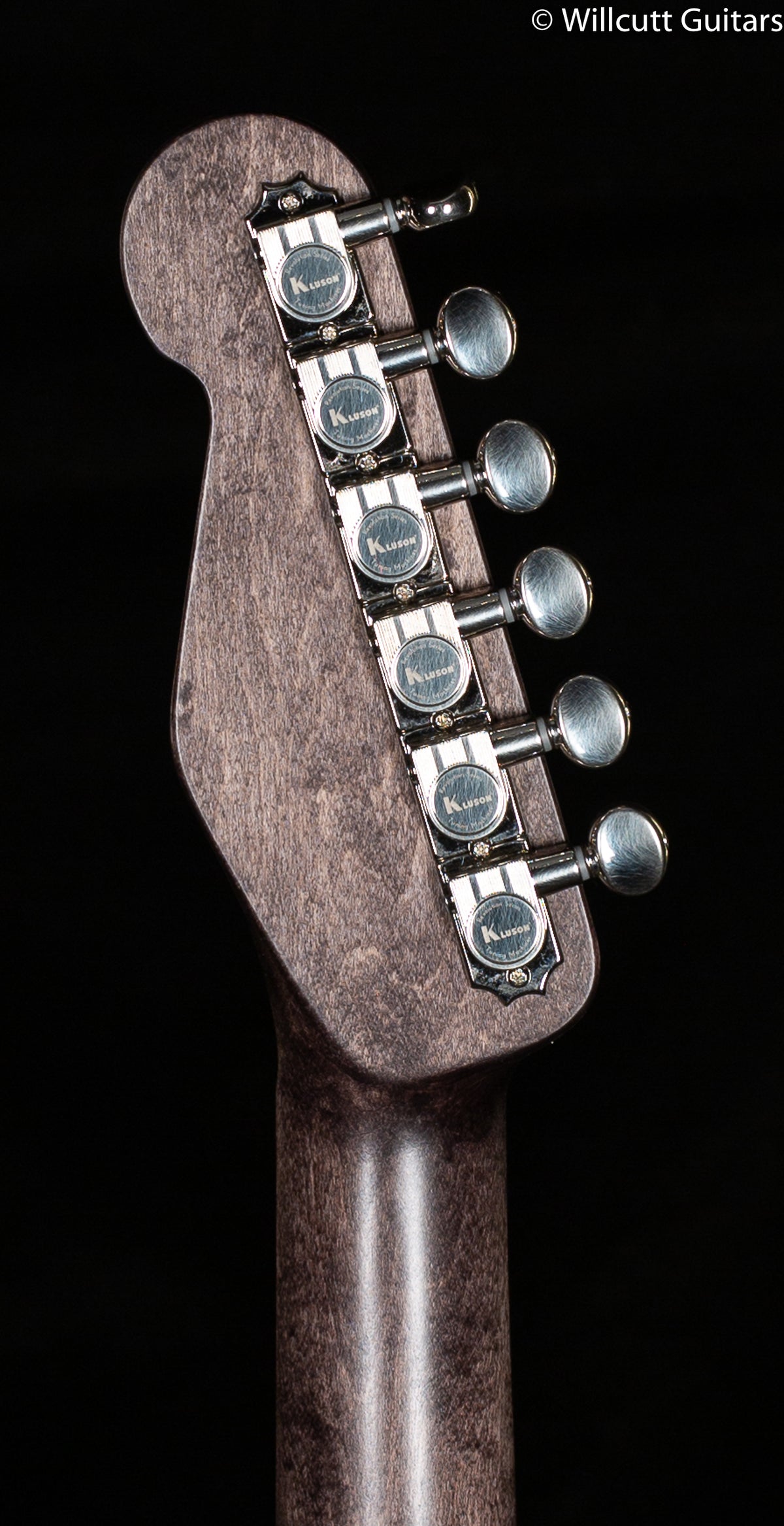 Trussart SteelCaster Antique Silver Paisley Engraved