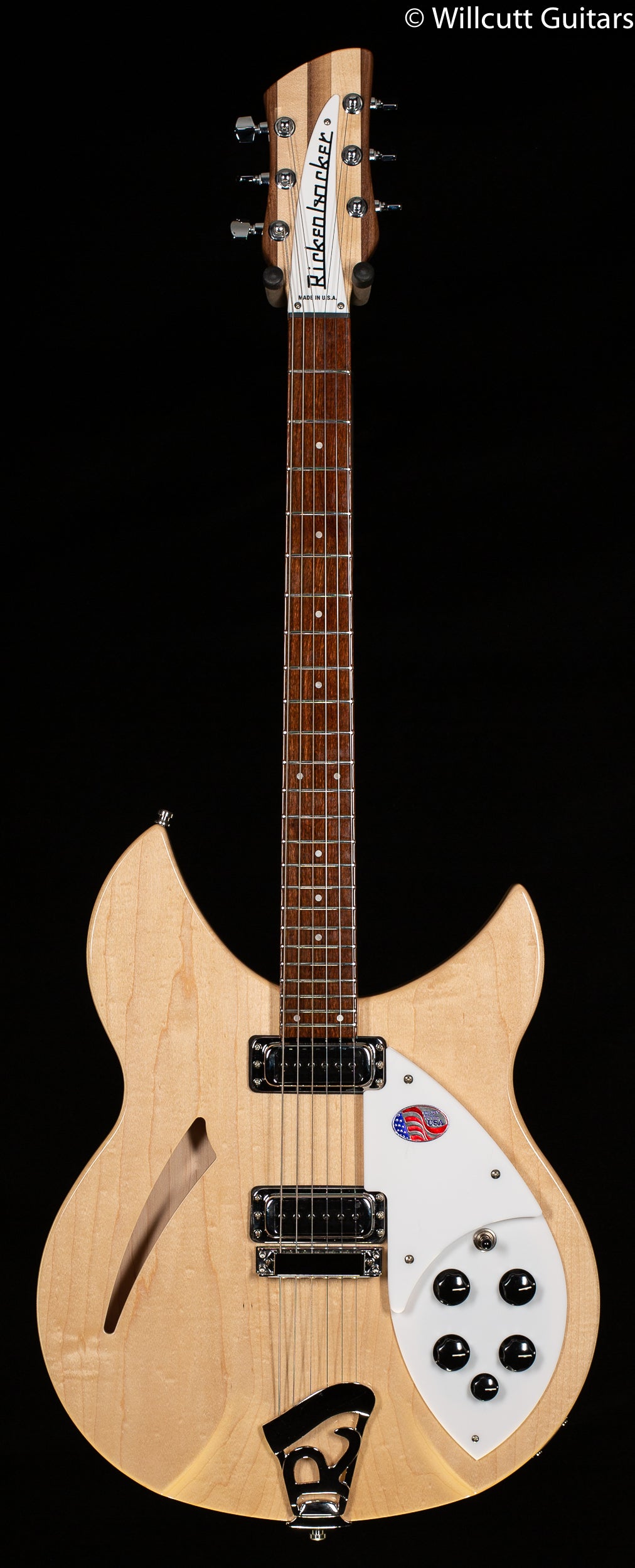 Rickenbacker 330 Mapleglo