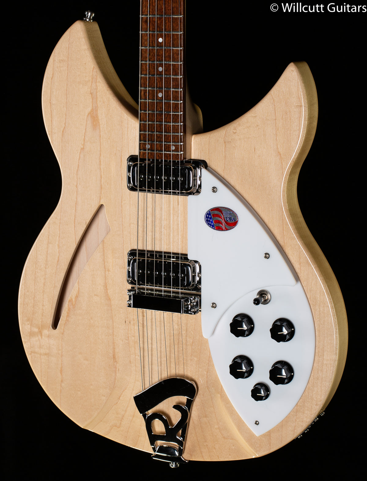 Rickenbacker 330 Mapleglo
