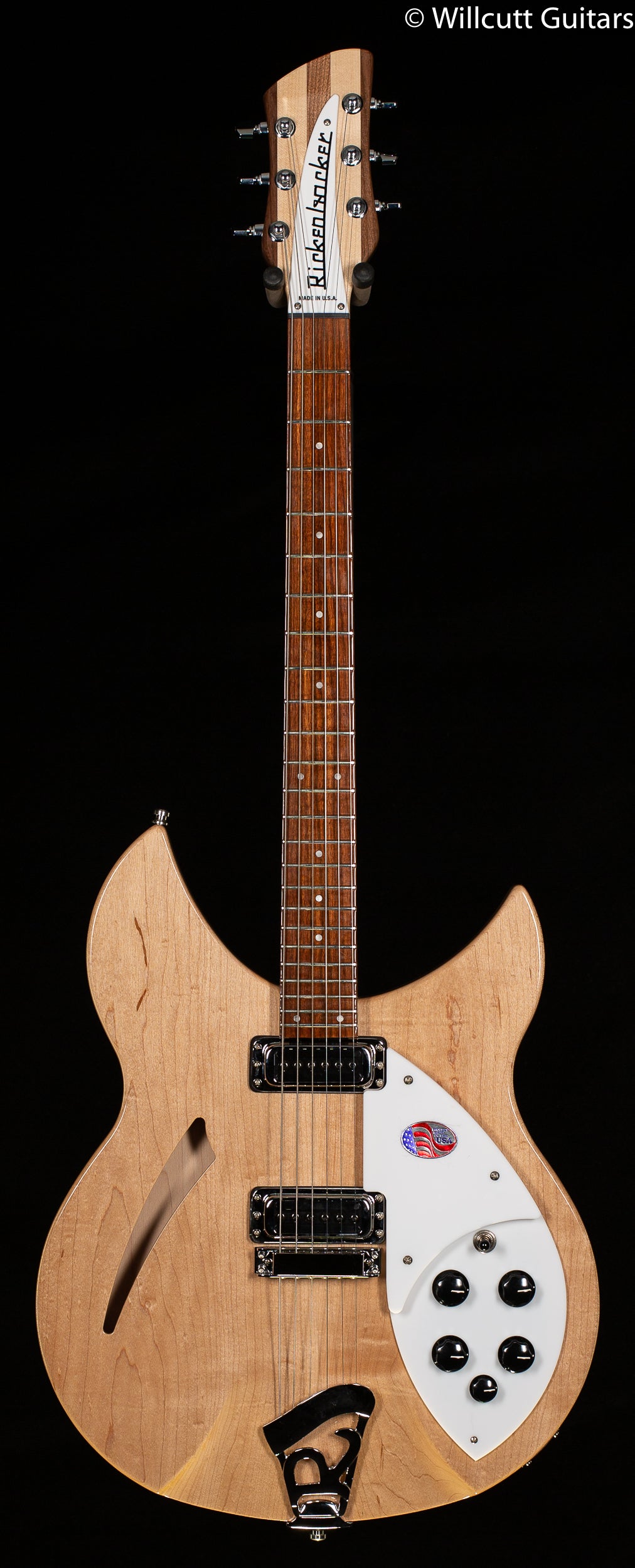Rickenbacker 330 Mapleglo