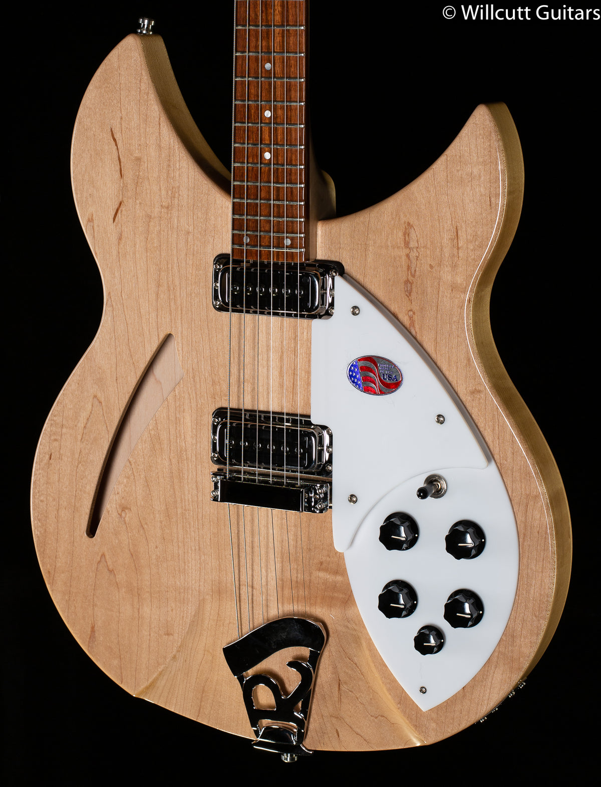 Rickenbacker 330 Mapleglo