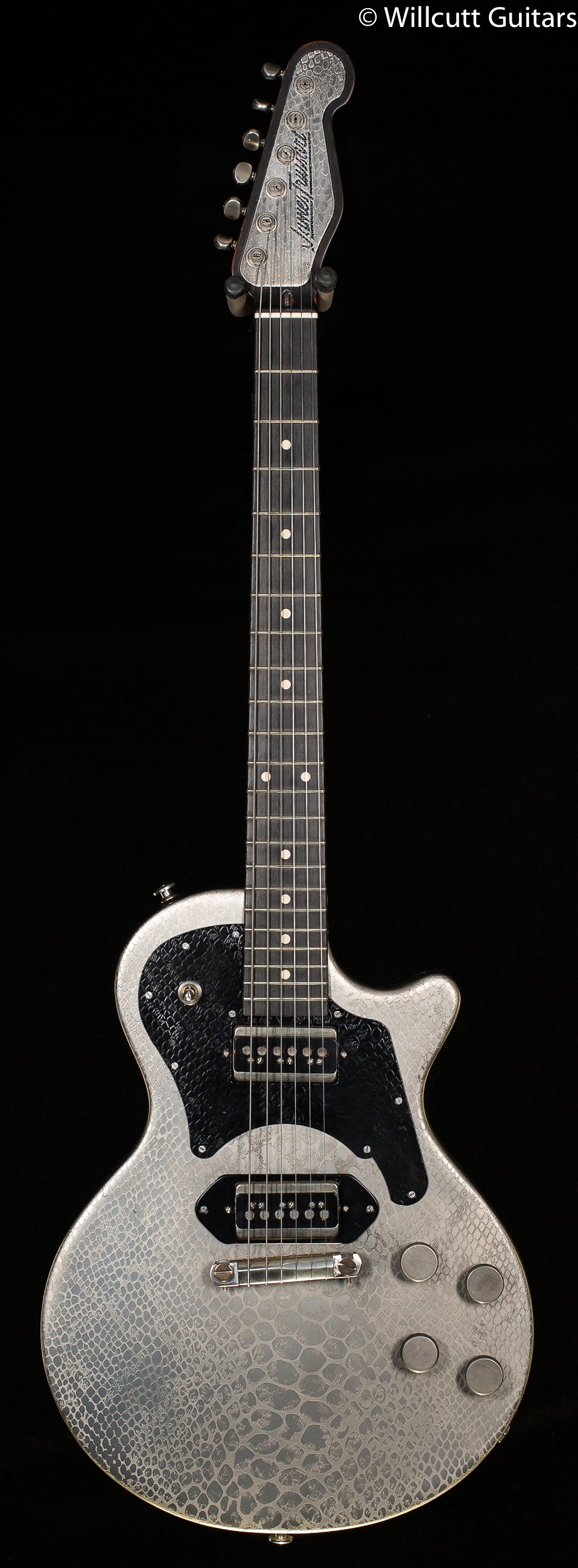 Trussart SteelDeville Antique Silver Snake Skin (138)