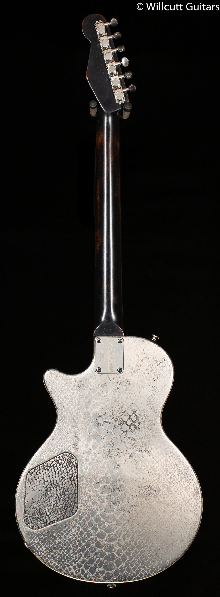 Trussart SteelDeville Antique Silver Snake Skin (138)