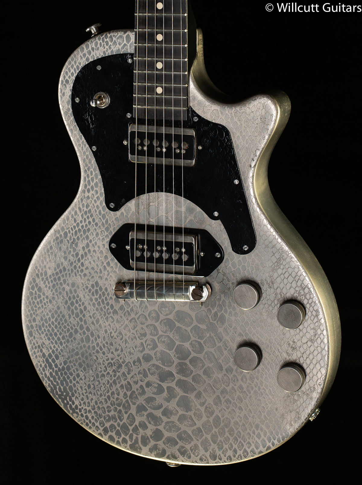 Trussart SteelDeville Antique Silver Snake Skin (138)