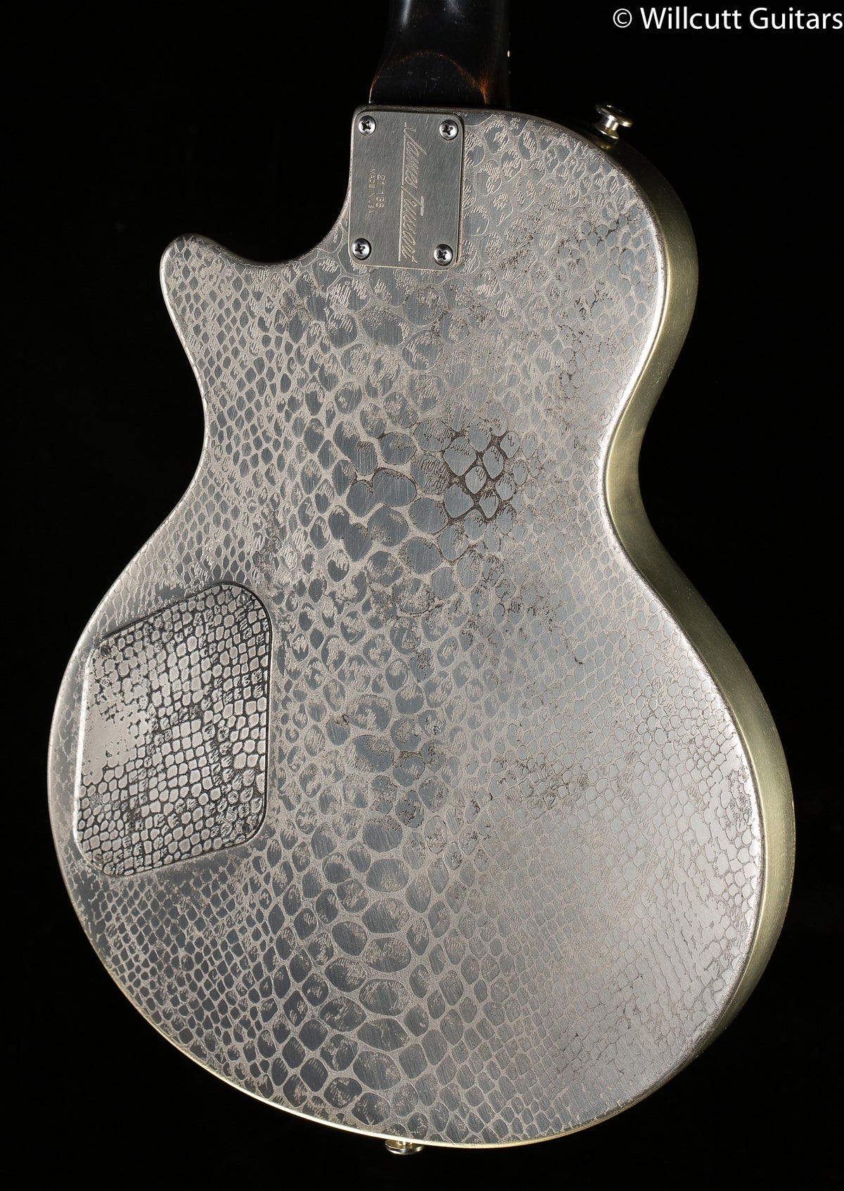 Trussart SteelDeville Antique Silver Snake Skin (138)