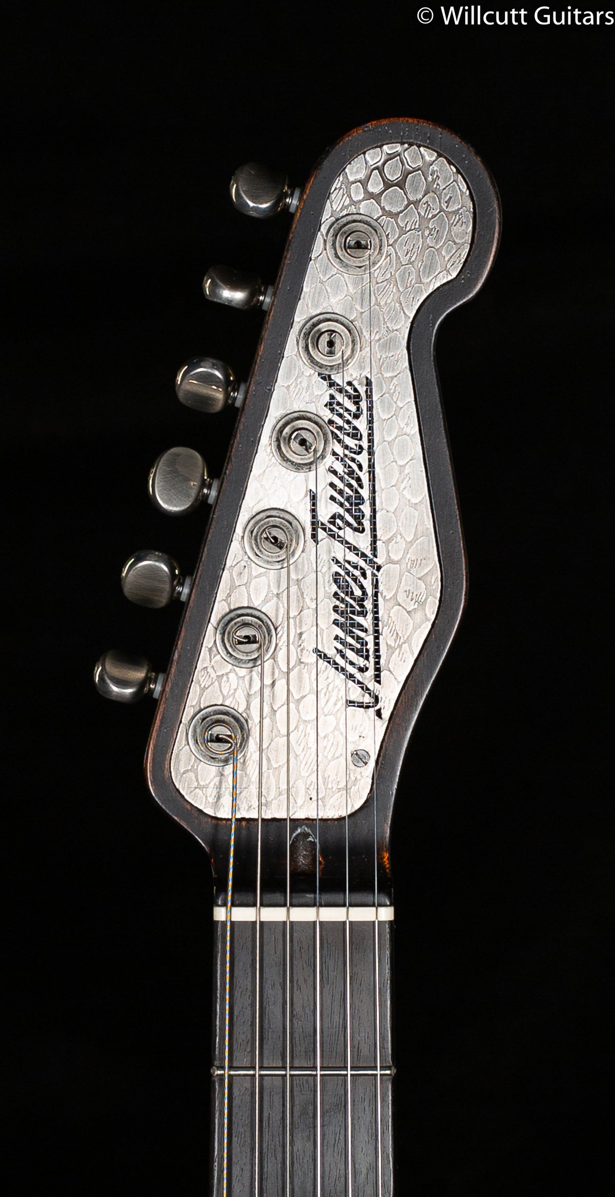 Trussart SteelDeville Antique Silver Snake Skin (138)