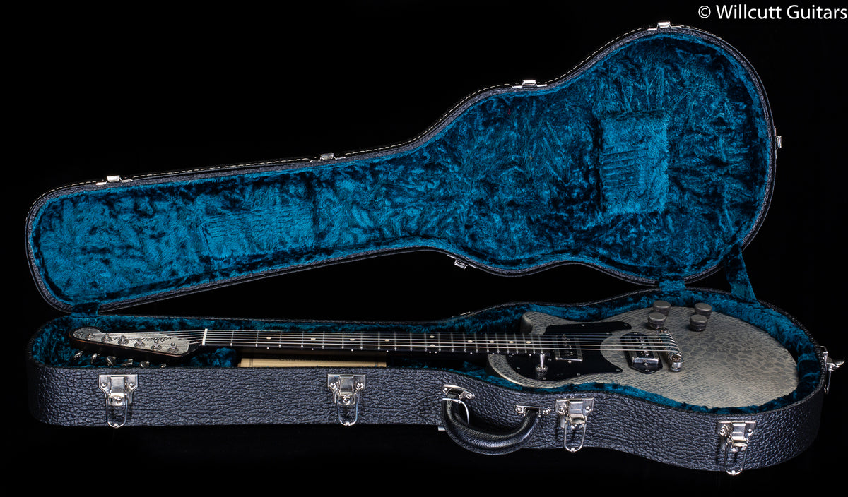 Trussart SteelDeville Antique Silver Snake Skin (138)