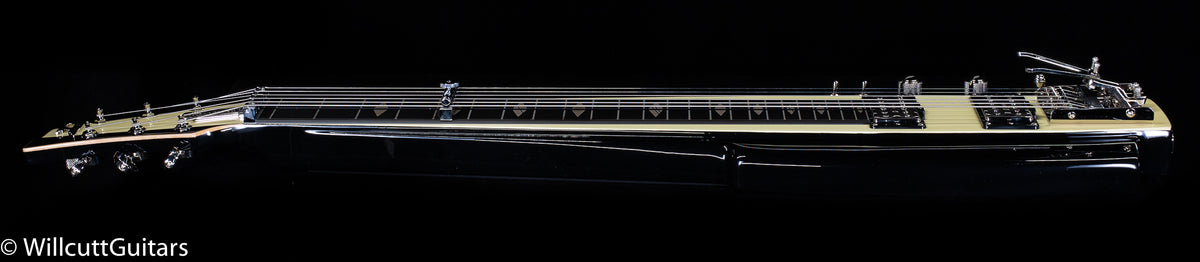Duesenberg Fairytale Lap Steel Split King Edition Ivory/Black (509)
