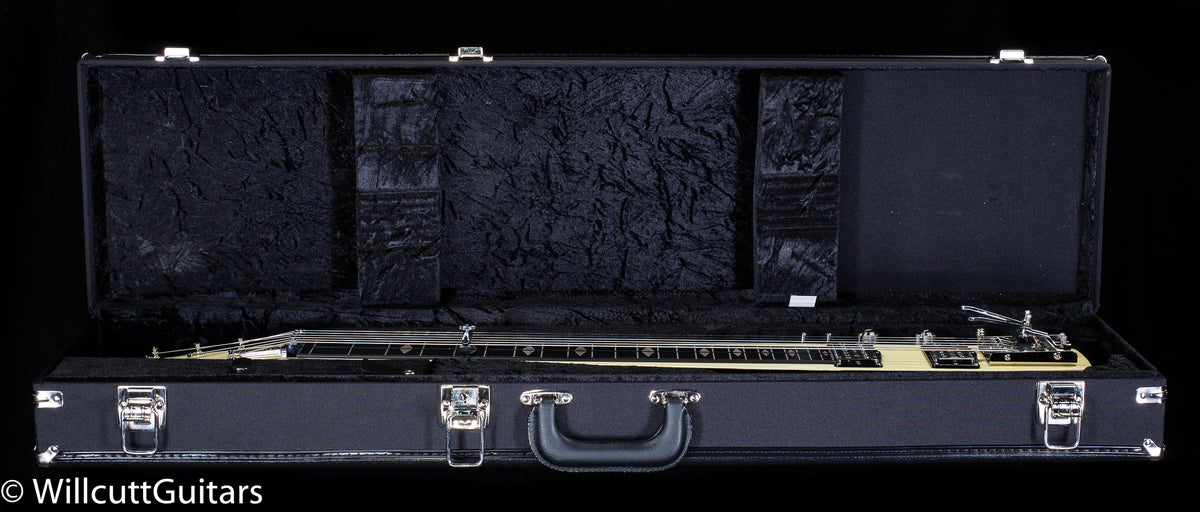 Duesenberg Fairytale Lap Steel Split King Edition Ivory/Black (509)