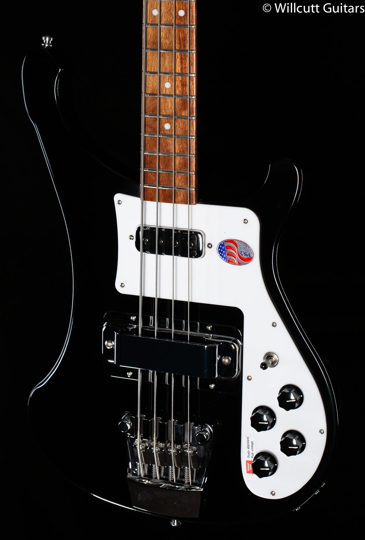Rickenbacker 4003S Bass Jetglo
