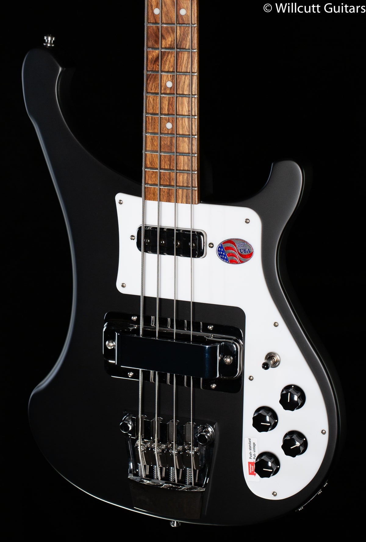 Rickenbacker 4003S Bass Matte Black