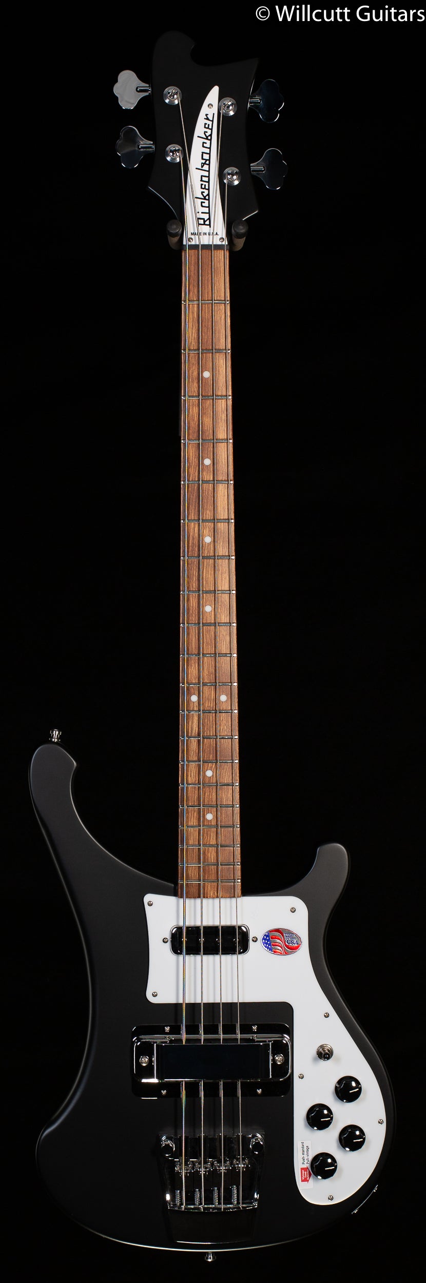 Rickenbacker 4003S Bass Matte Black
