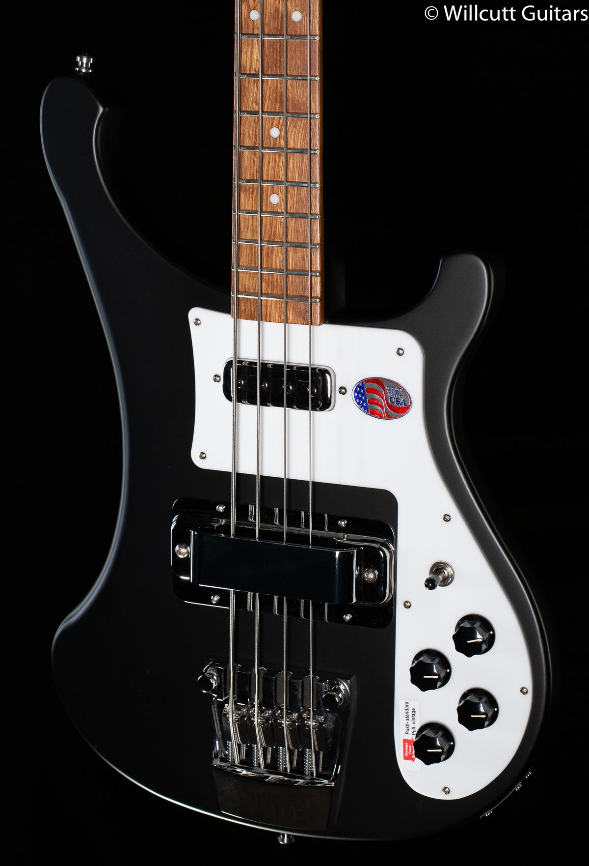 Rickenbacker 4003S Bass Matte Black