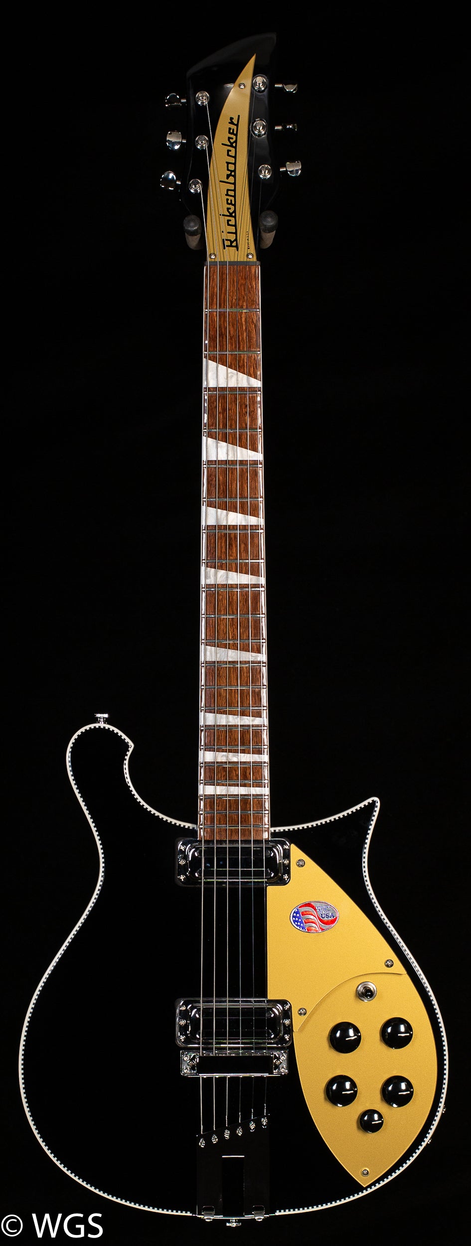 Rickenbacker 660 JetGlo
