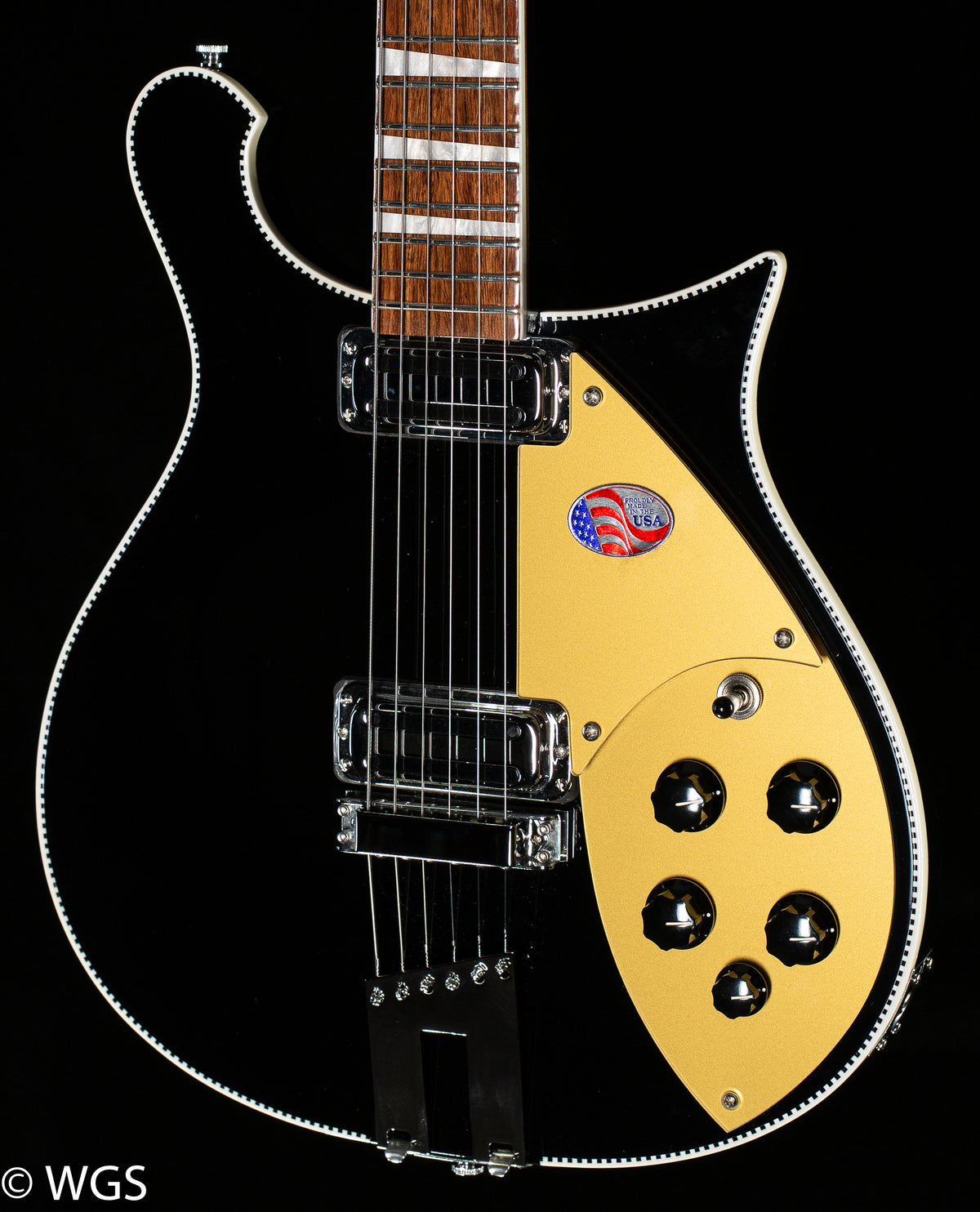 Rickenbacker 660 JetGlo