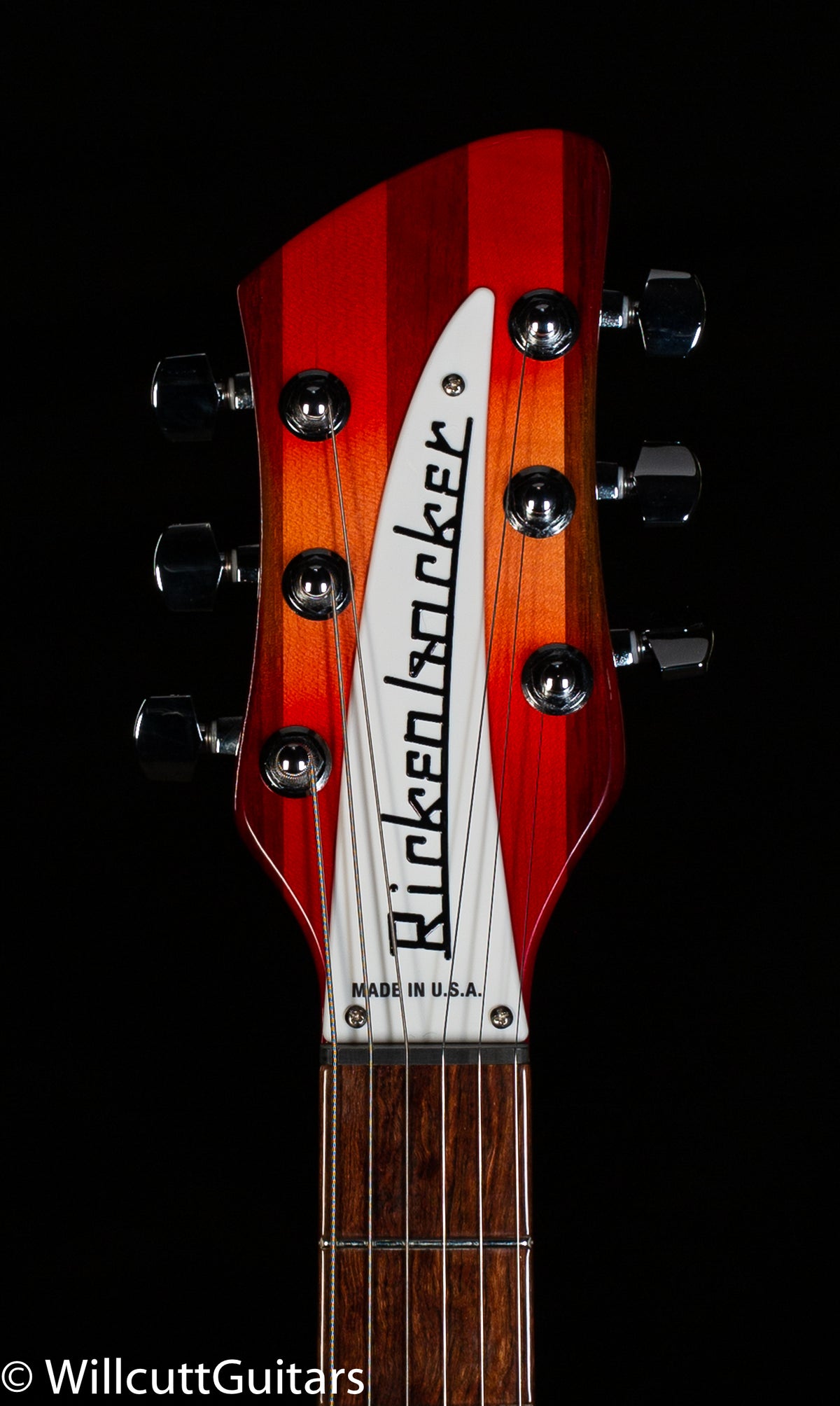 Rickenbacker 330 Fireglo