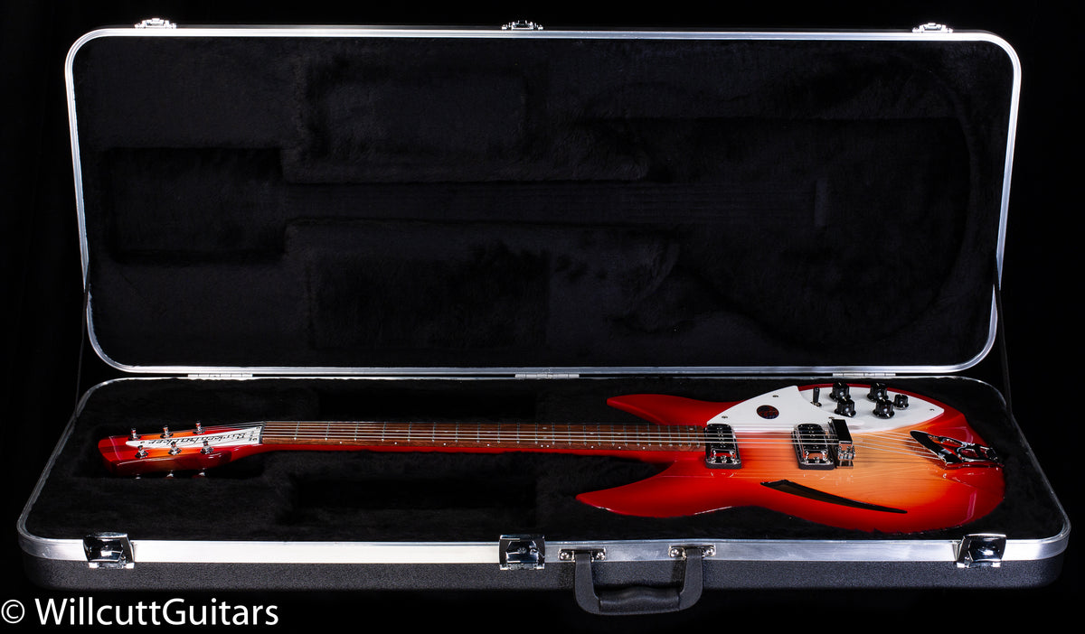 Rickenbacker 330 Fireglo