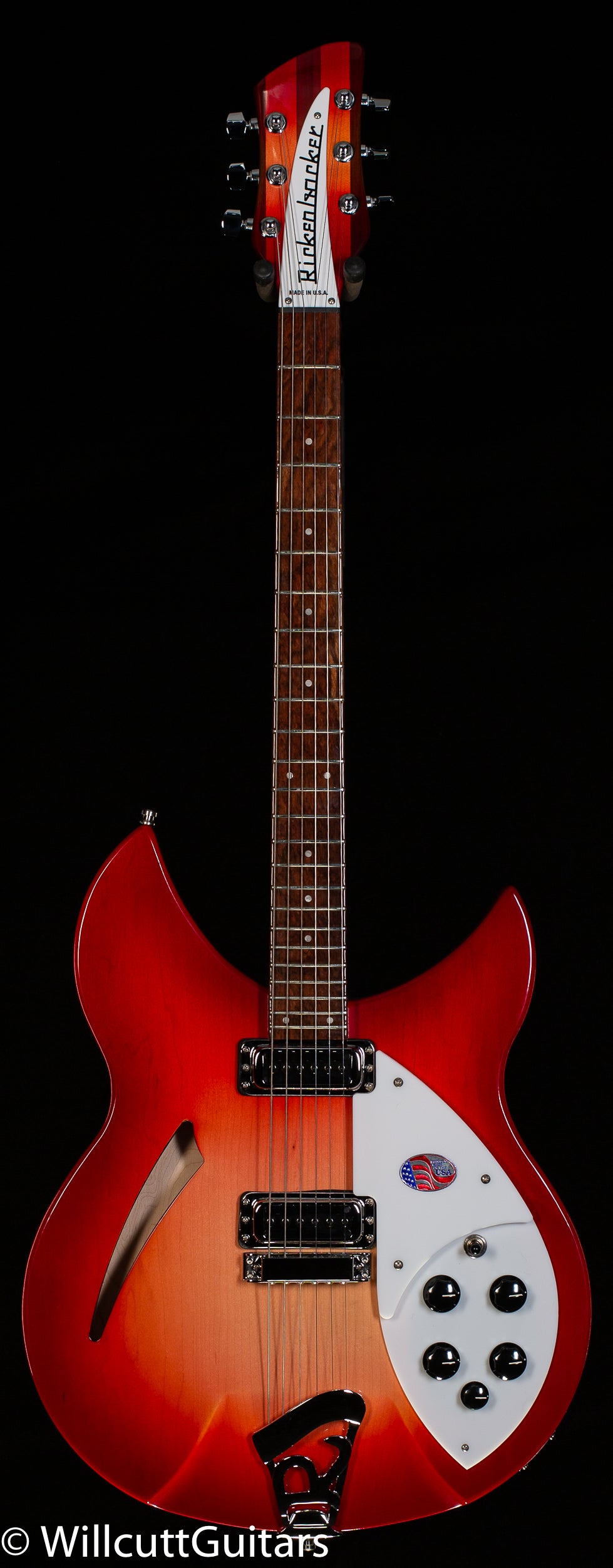 Rickenbacker 330 Fireglo